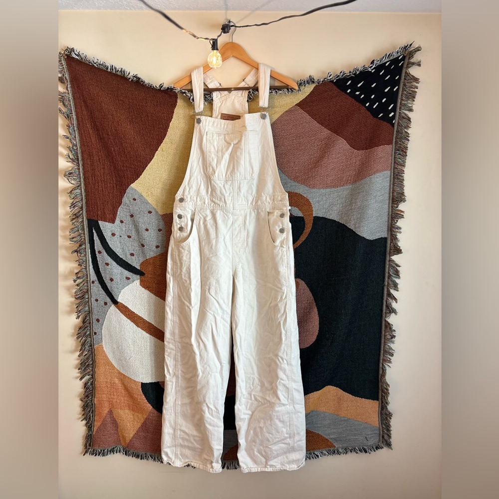 Levi's Cream Women's Jumpsuit